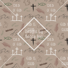 Load image into Gallery viewer, Child of God Seamless File
