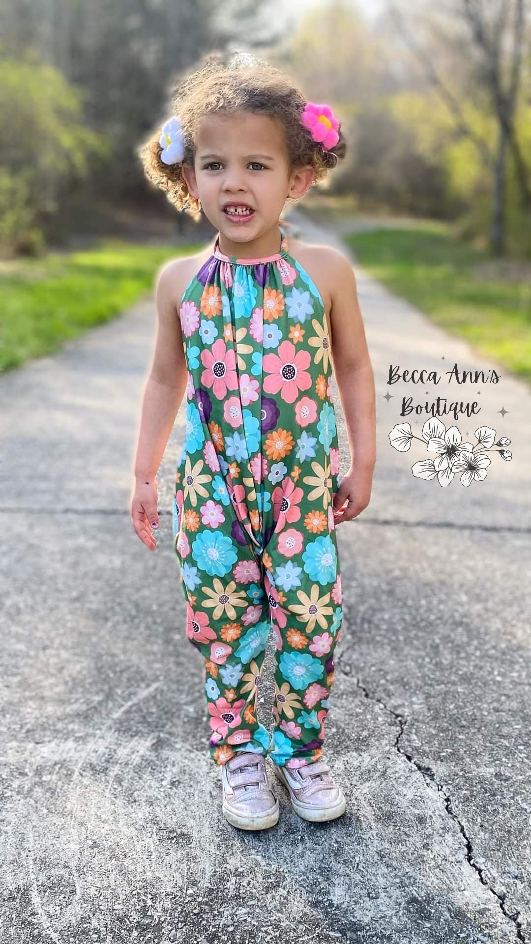 Halter Romper