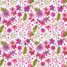 Load image into Gallery viewer, Spring Floral Embroidery Seamless File
