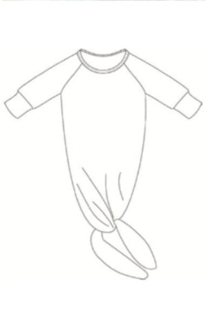 Knotted Gown