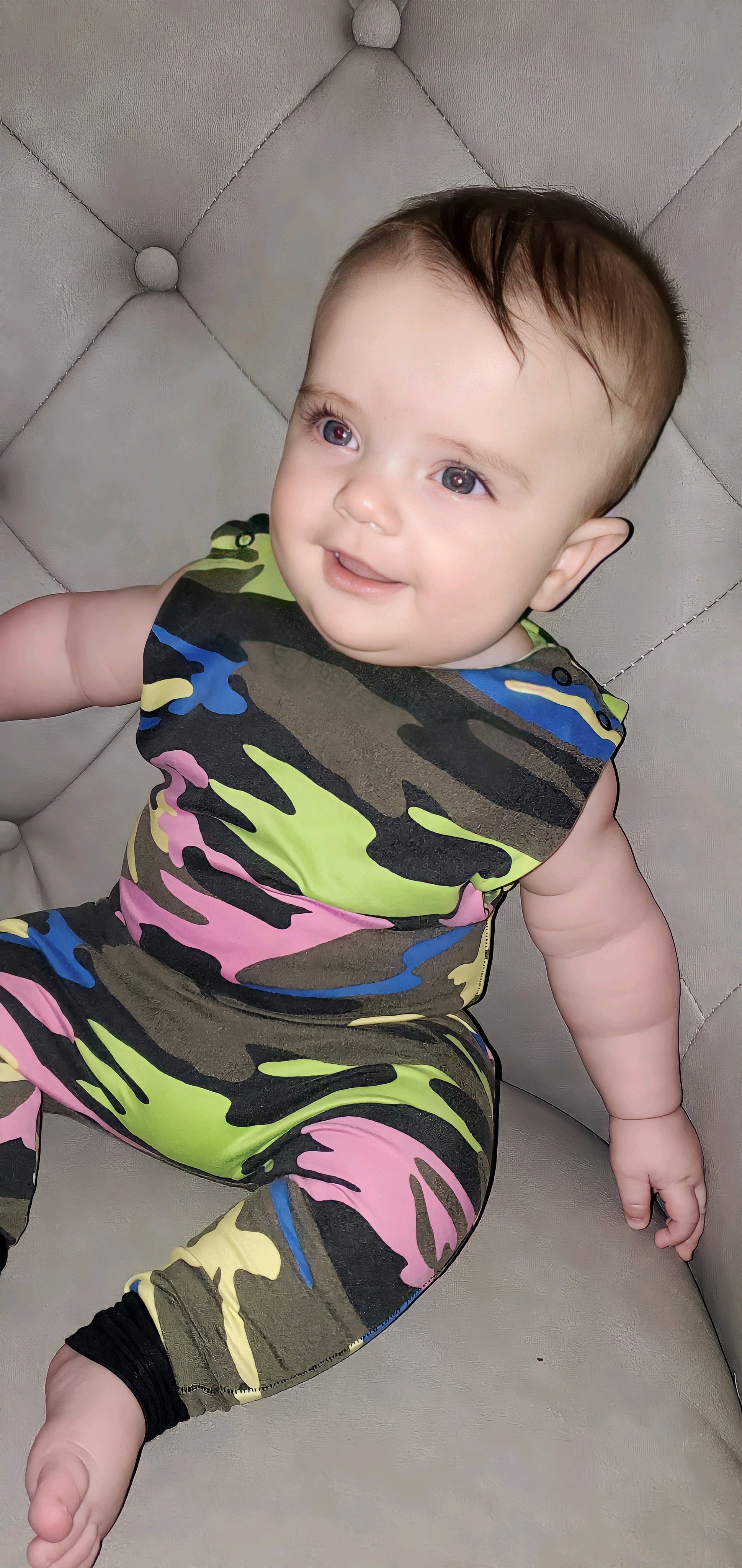 Hipster Romper