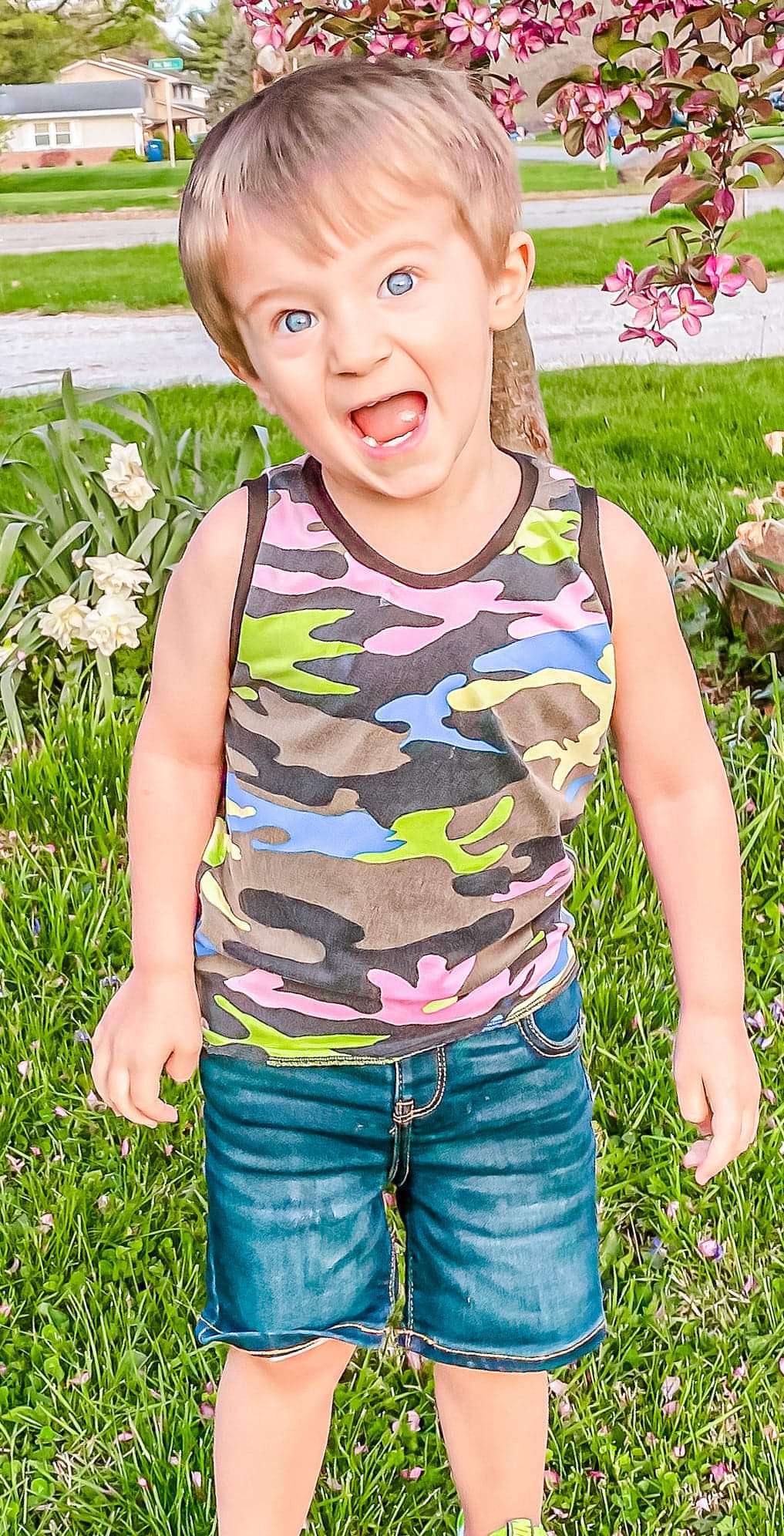 Boy Tank Top