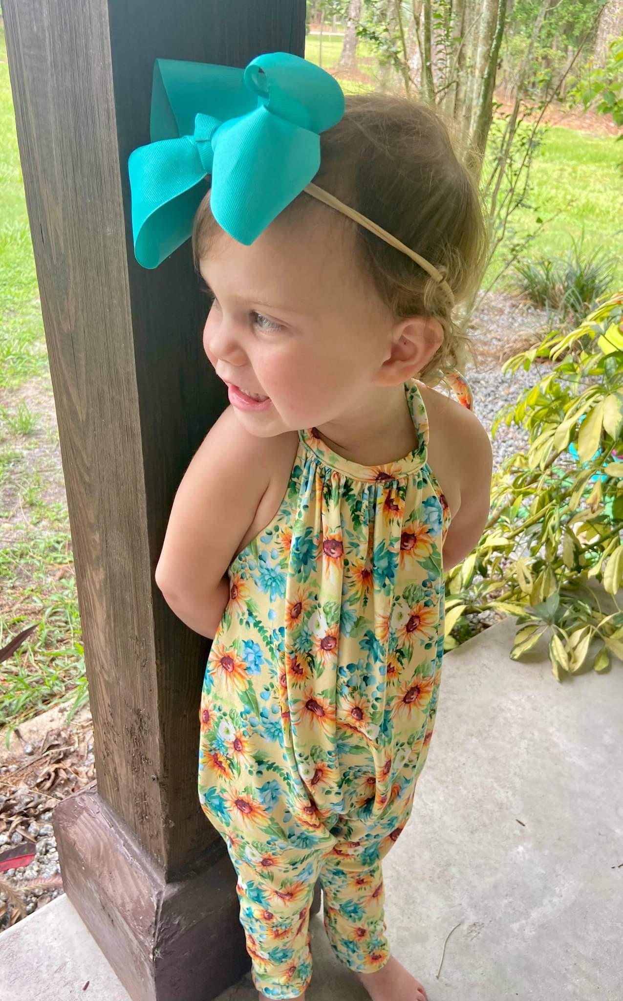 Halter Romper