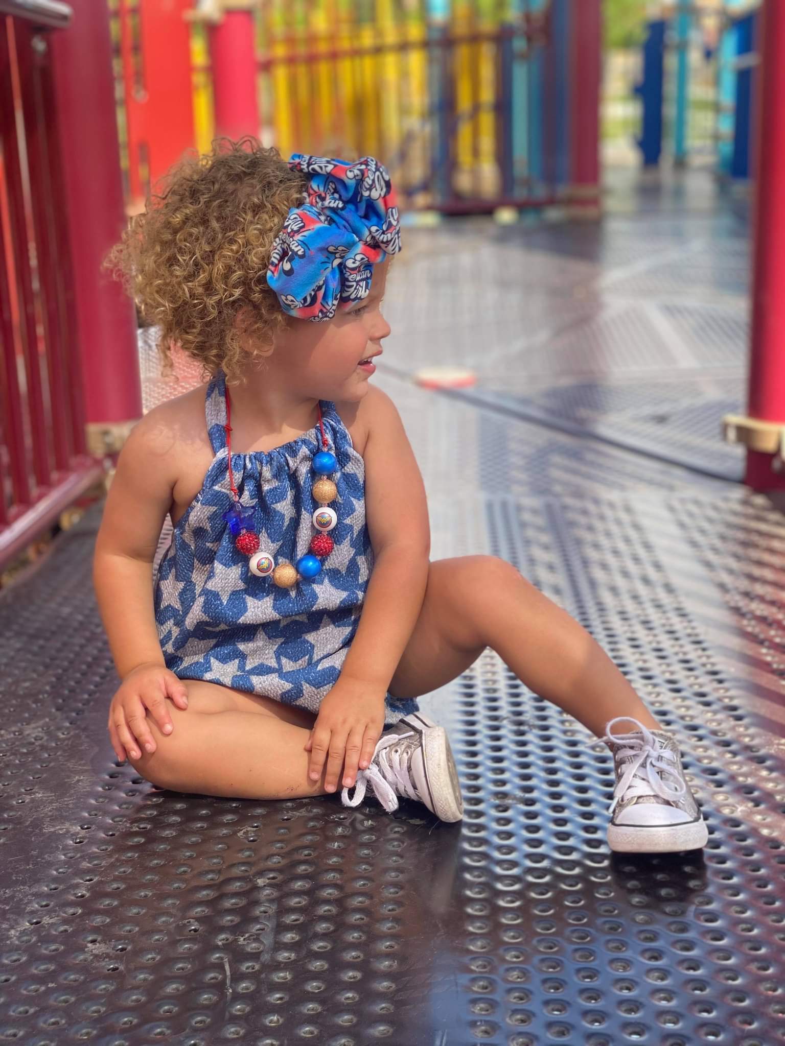 Tie Bubble Romper