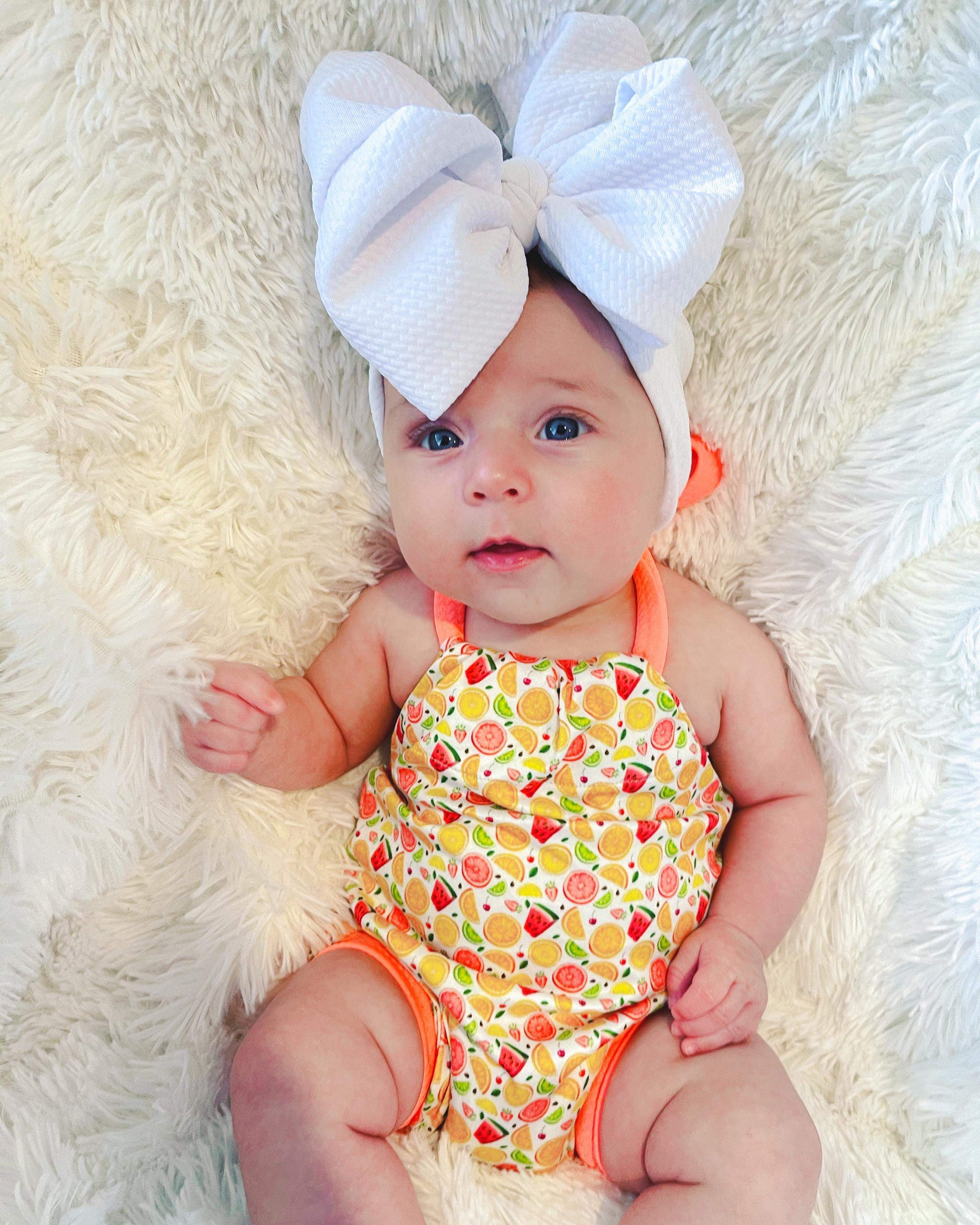 Tie Bubble Romper