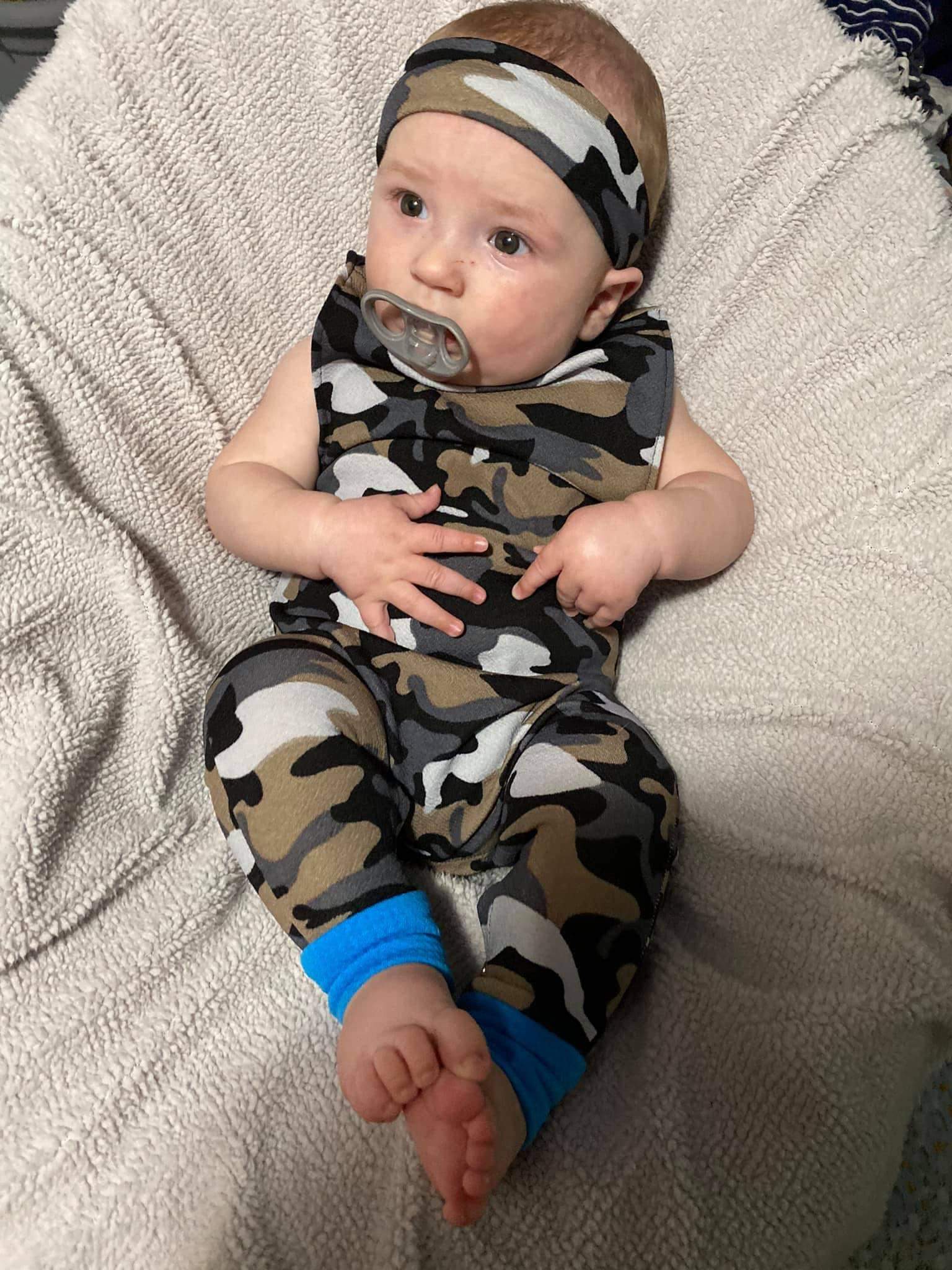 Hipster Romper